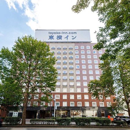 Toyoko Inn Sendai Eki Nishi Guchi Chuo Ngoại thất bức ảnh