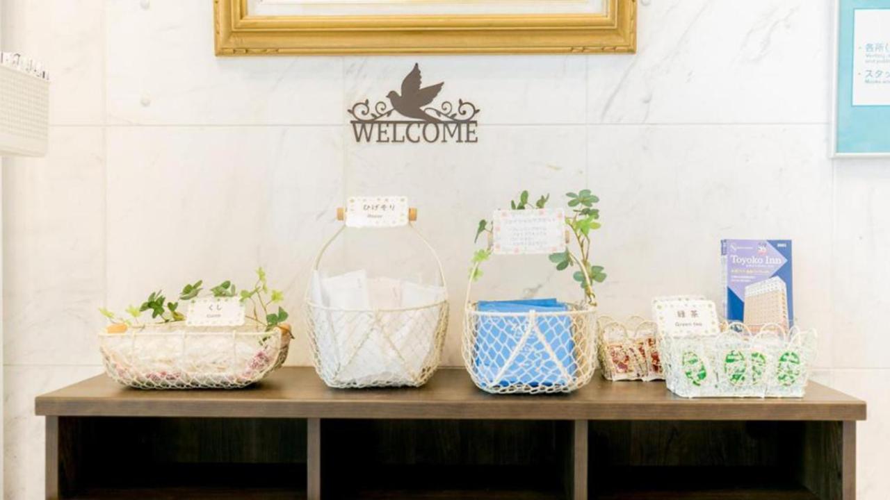 Toyoko Inn Sendai Eki Nishi Guchi Chuo Ngoại thất bức ảnh