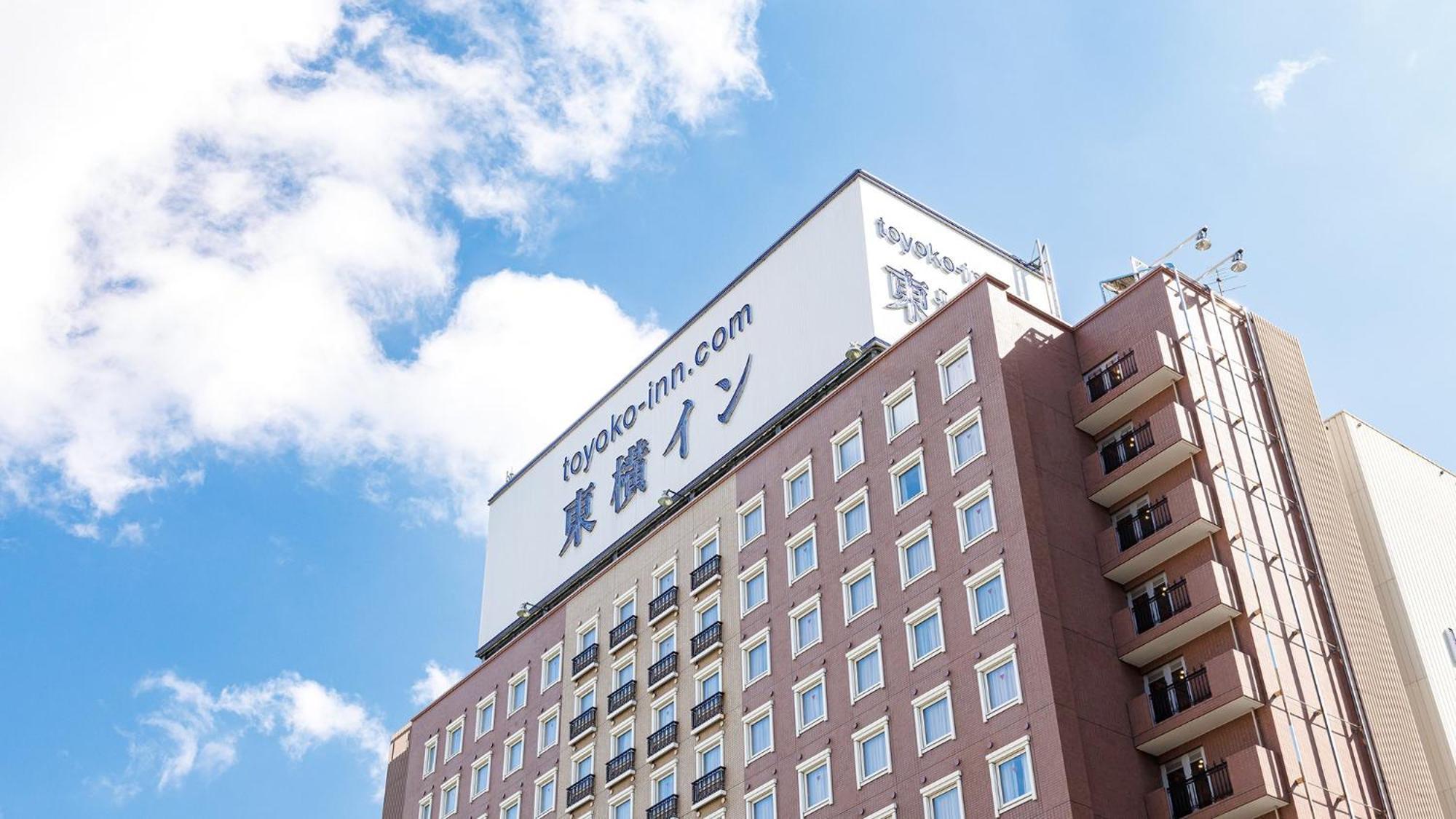 Toyoko Inn Sendai Eki Nishi Guchi Chuo Ngoại thất bức ảnh