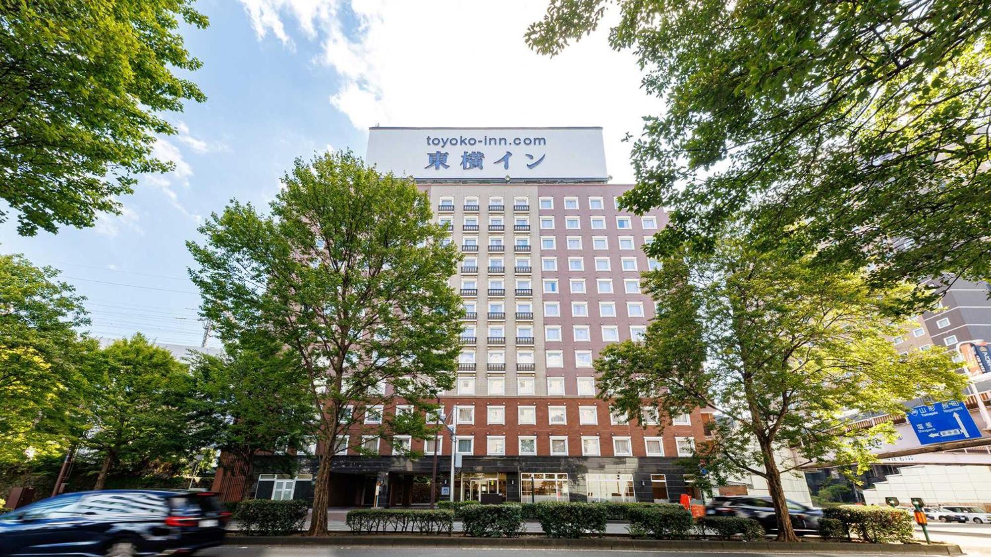 Toyoko Inn Sendai Eki Nishi Guchi Chuo Ngoại thất bức ảnh
